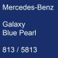 Preview: Mercedes-Benz, Galaxy Blue Pearl, 813 / 5813.